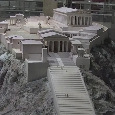 MAQUETA DE STONEHENGE